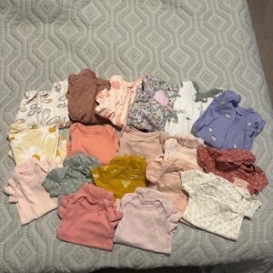 Newborn Girls Bundle